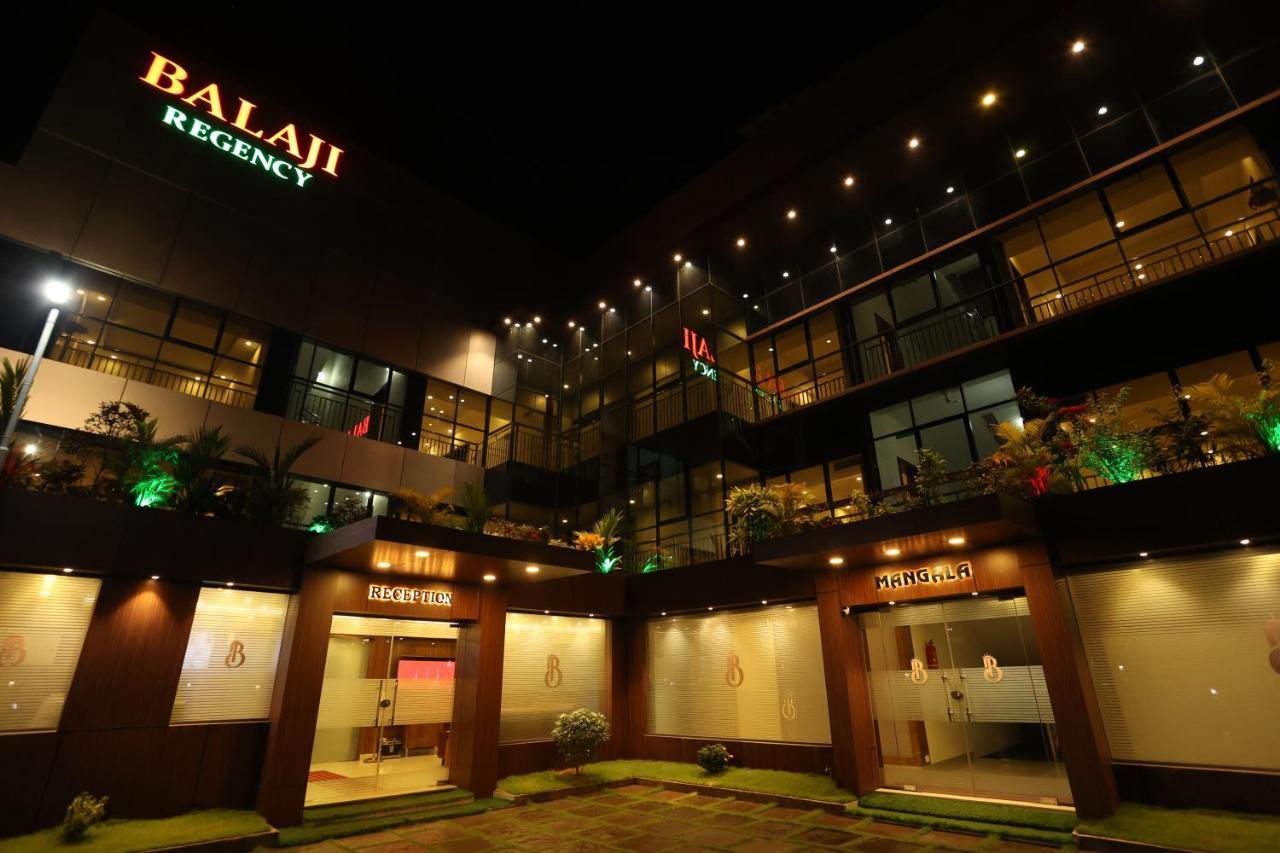 Balaji Regency Kanhangad Kannangad Eksteriør billede