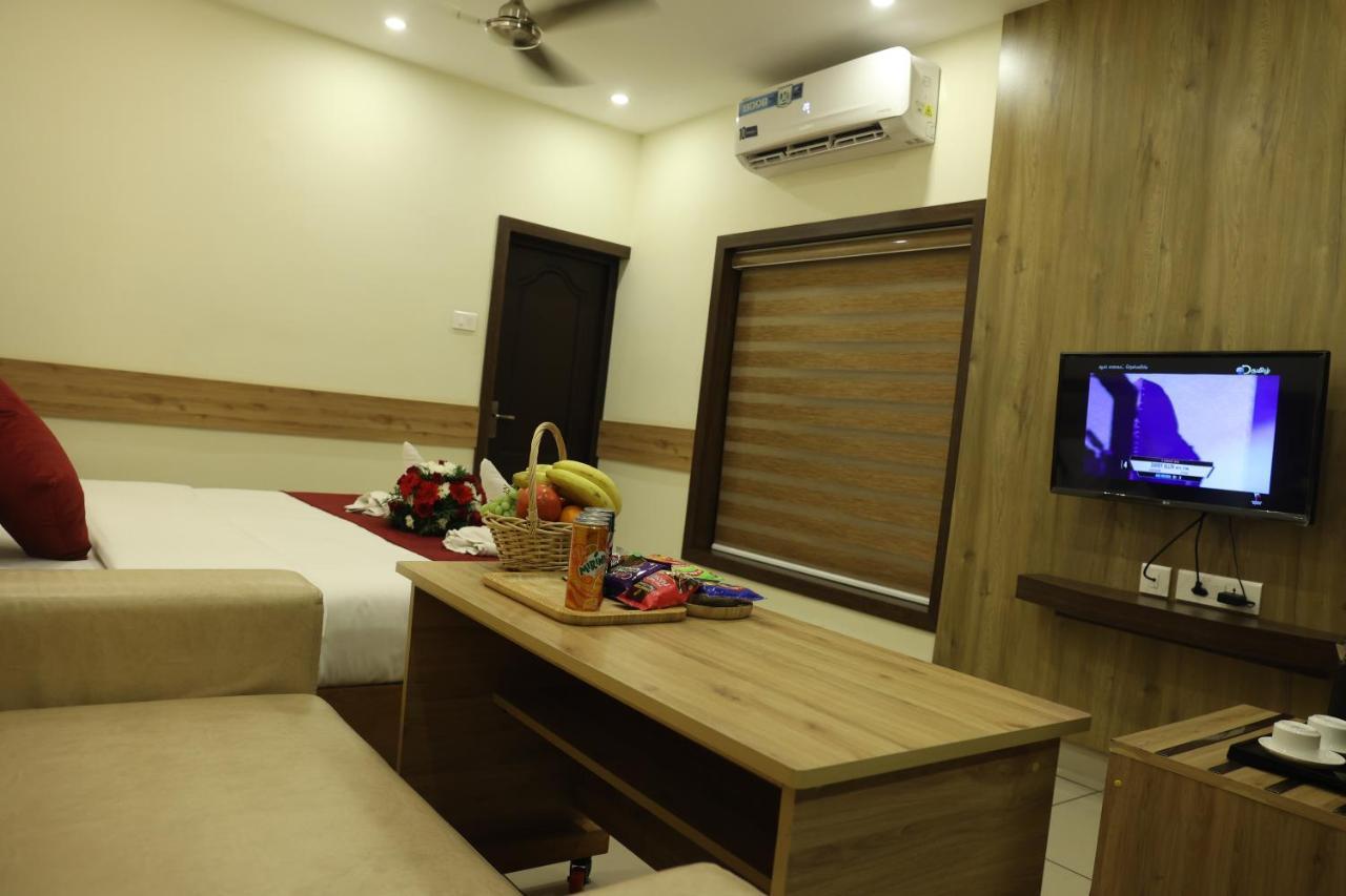 Balaji Regency Kanhangad Kannangad Eksteriør billede