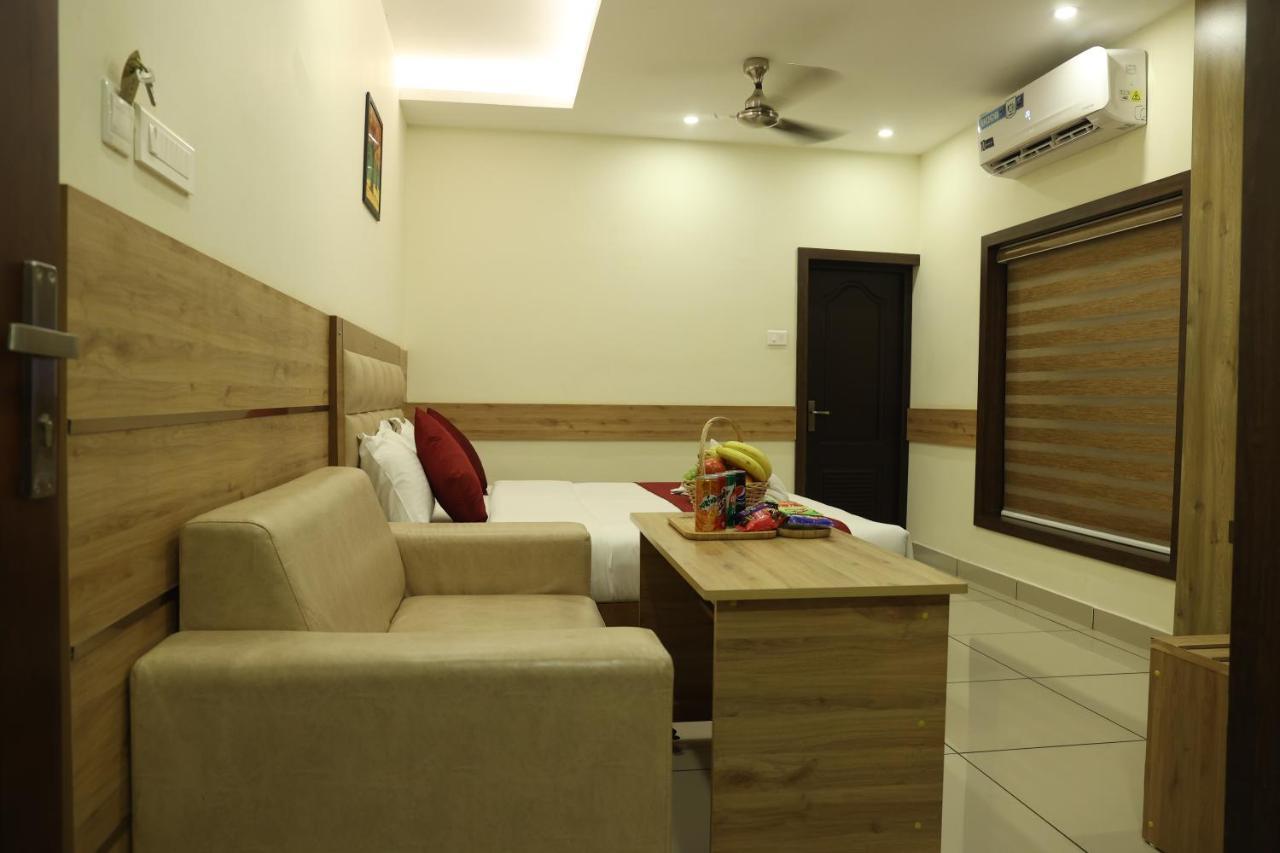 Balaji Regency Kanhangad Kannangad Eksteriør billede
