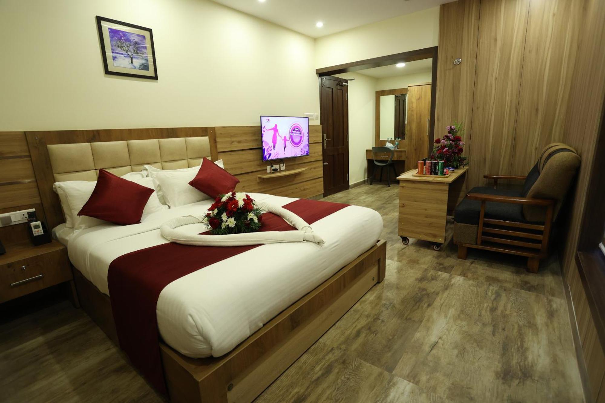 Balaji Regency Kanhangad Kannangad Eksteriør billede