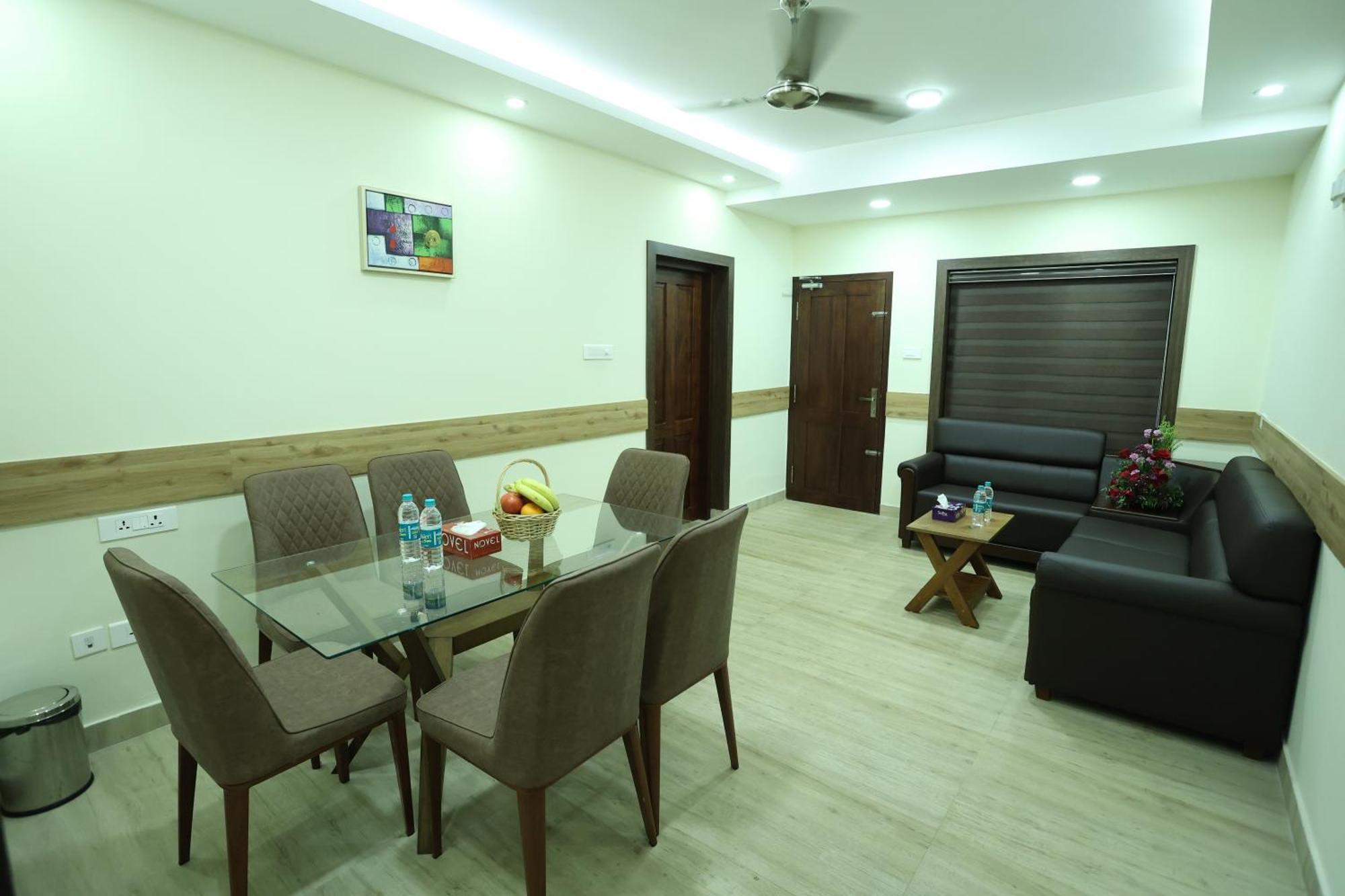 Balaji Regency Kanhangad Kannangad Eksteriør billede