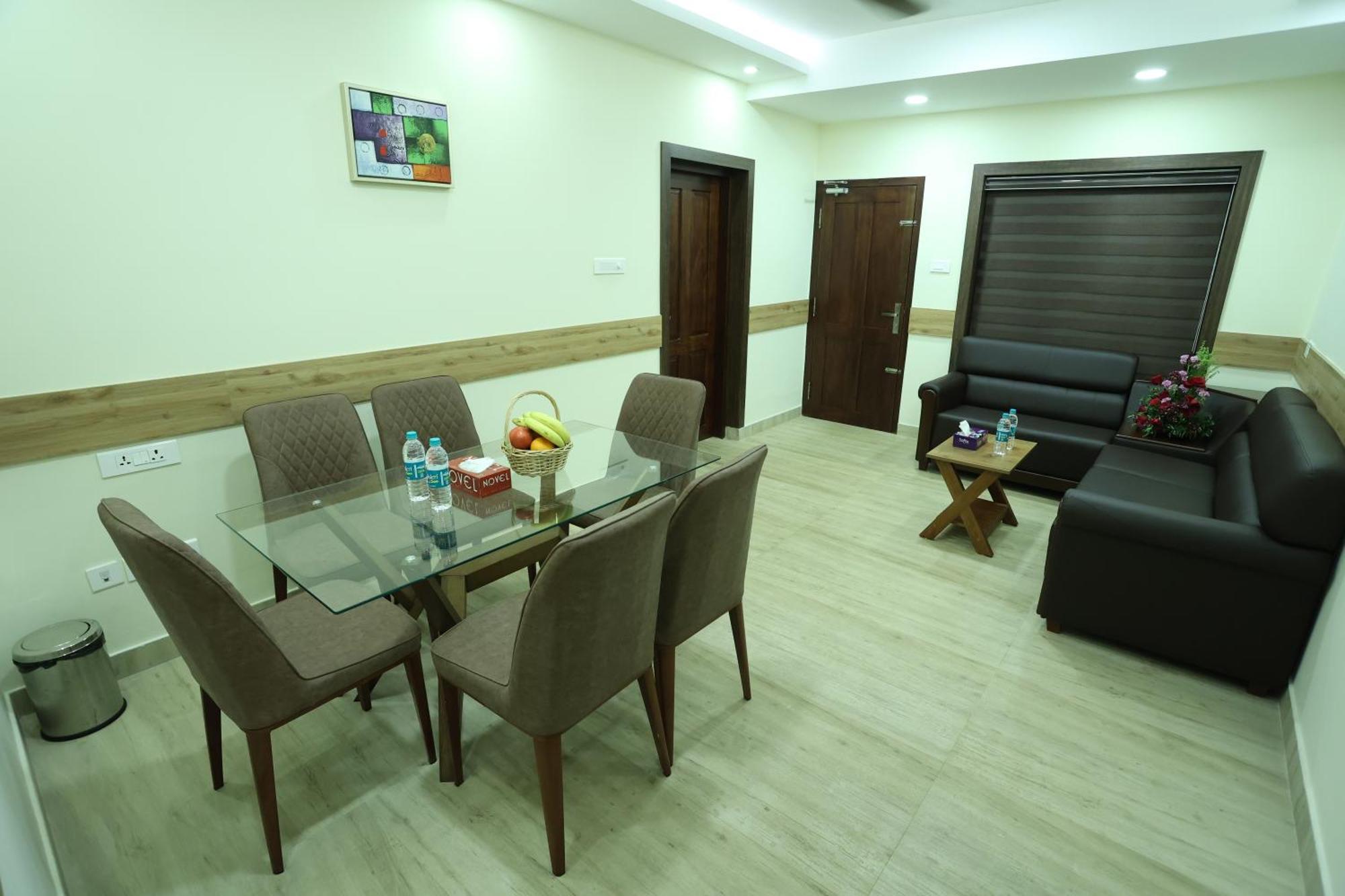 Balaji Regency Kanhangad Kannangad Eksteriør billede