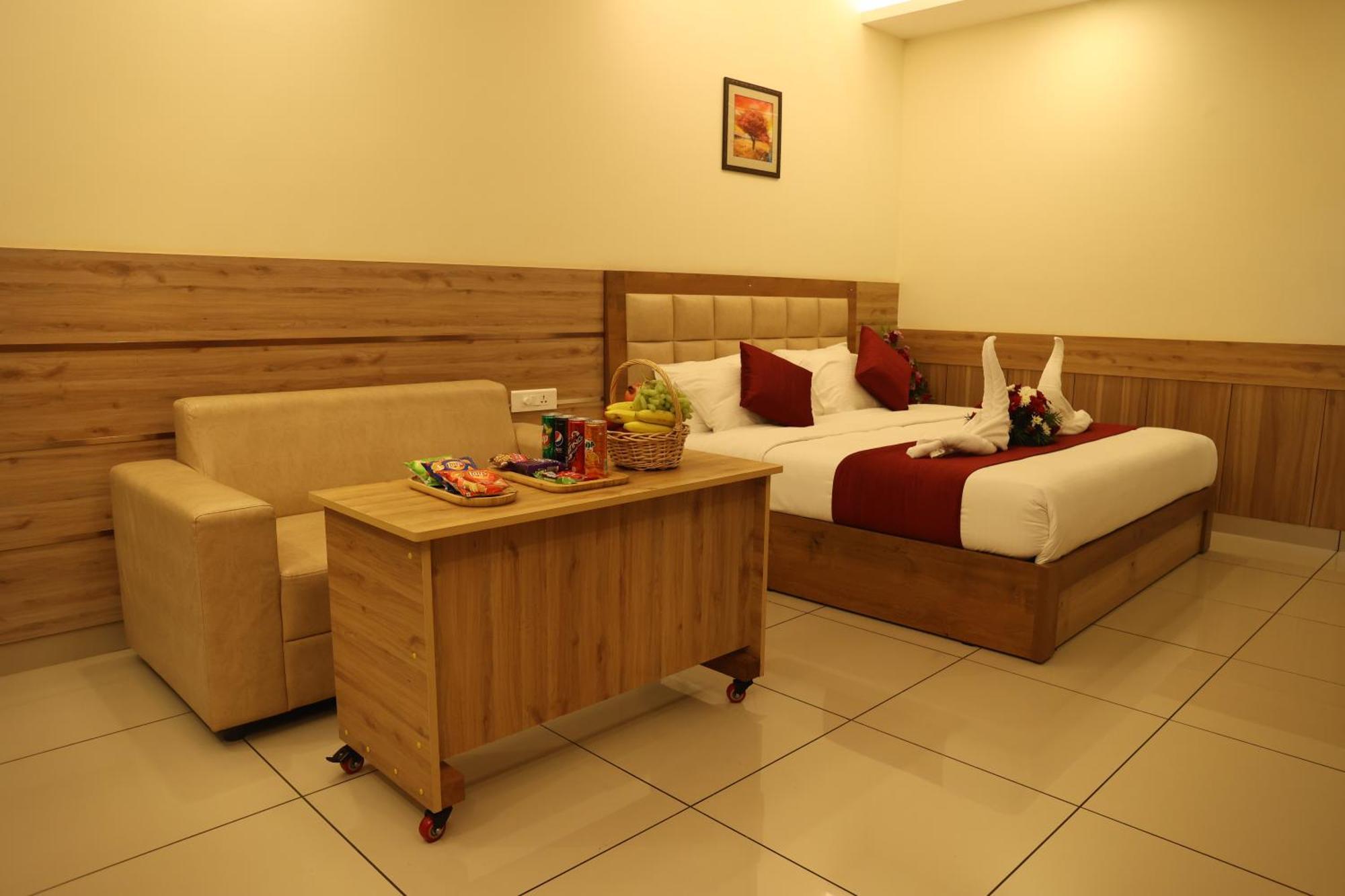 Balaji Regency Kanhangad Kannangad Eksteriør billede