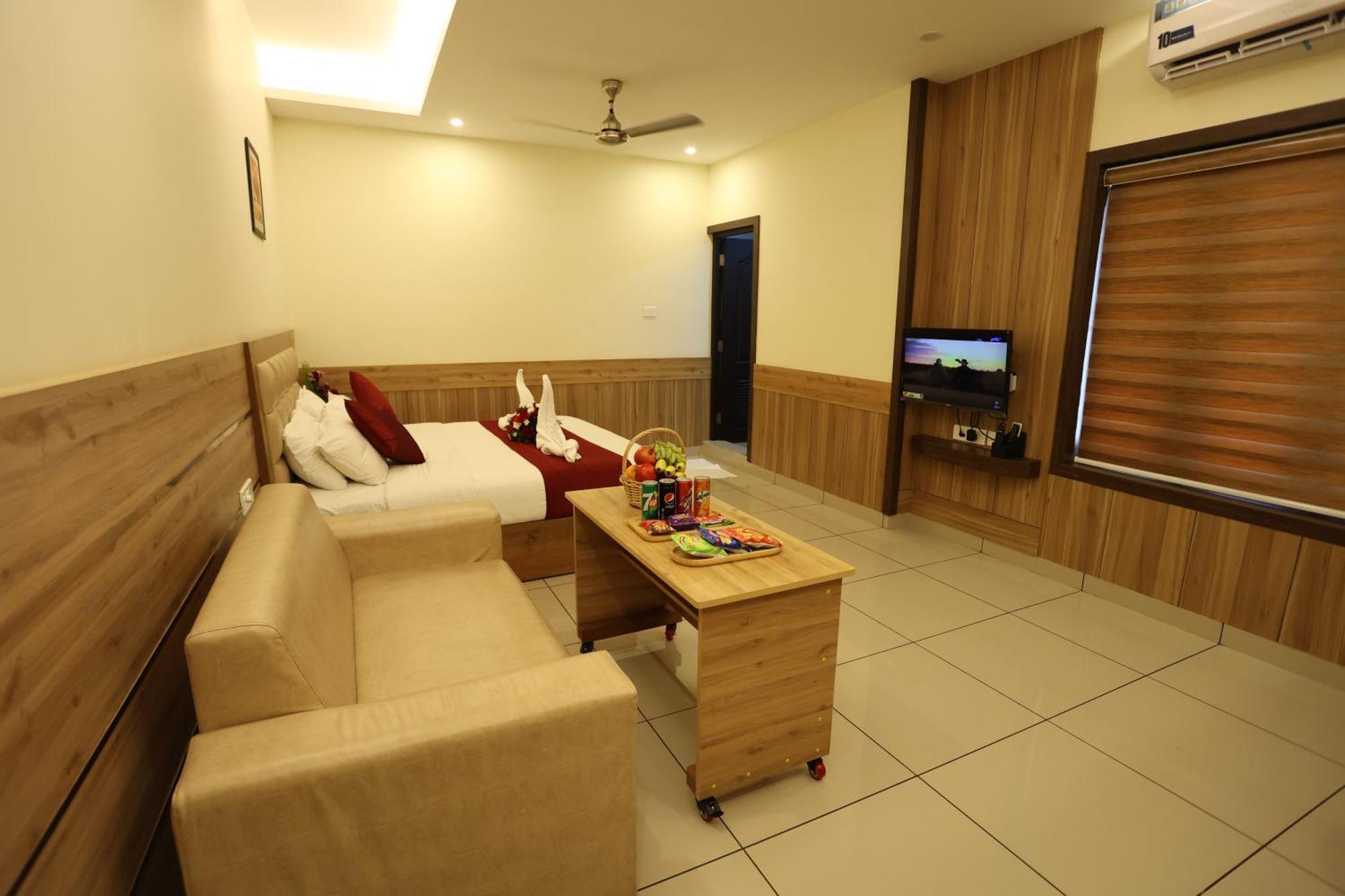 Balaji Regency Kanhangad Kannangad Eksteriør billede
