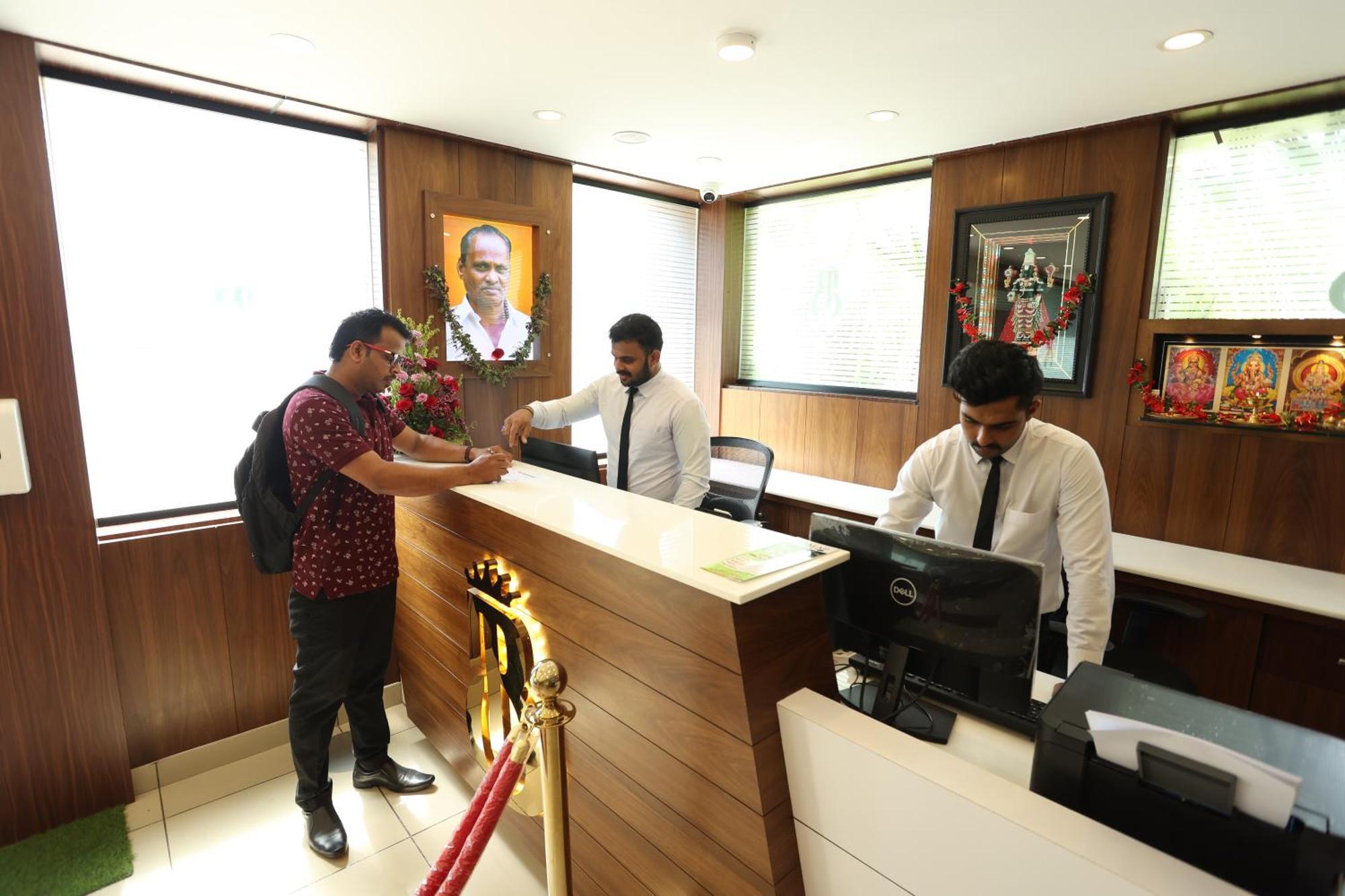 Balaji Regency Kanhangad Kannangad Eksteriør billede