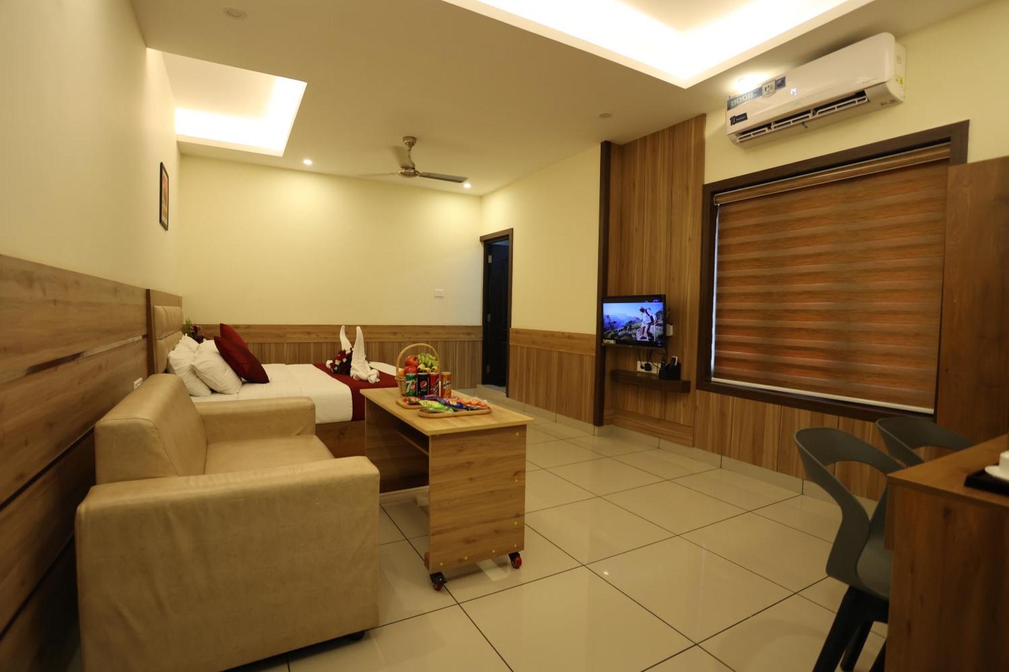 Balaji Regency Kanhangad Kannangad Eksteriør billede